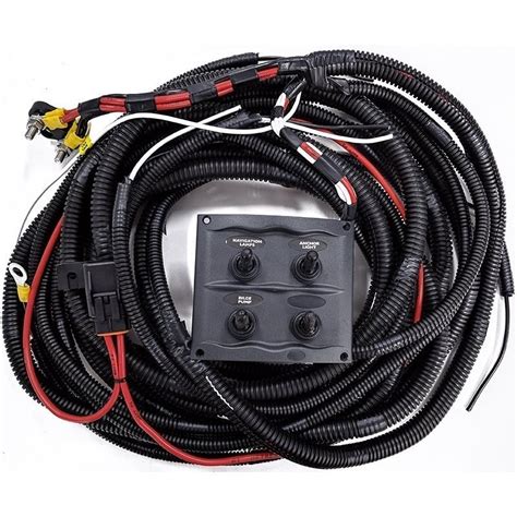 trailer wiring harness cover 